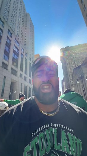 Philadelphia Eagles Super Bowl Parade Celebration