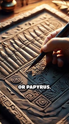 How Ancient Tools Changed Writing Forever