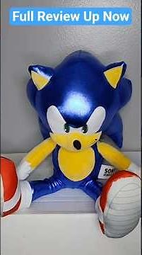 Sonic 35th Anniversary Collector Plush