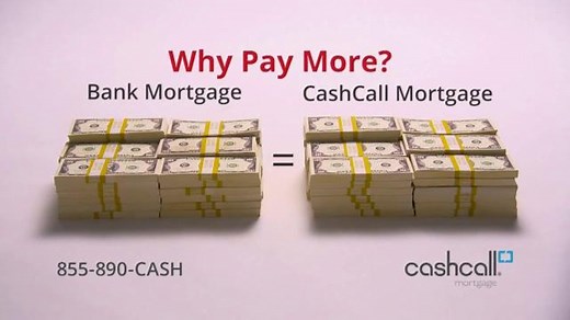 CashCall Mortgage TV Spot, 'Money is Money'