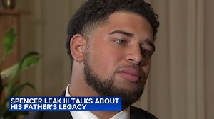 Spencer Leak Jr. death: Son of VP of Chicago's Leak and Sons funeral home at 78th and Cottage Grove speaks about his legacy