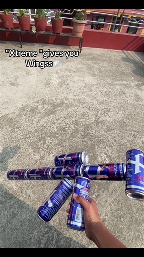 Experience the Energy of Xtreme Drink