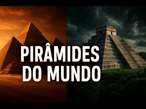 PIRÂMIDES DO MUNDO: O Mistério Global que Conecta Imhotep, Maias e o Nilo | Fatos Históricos