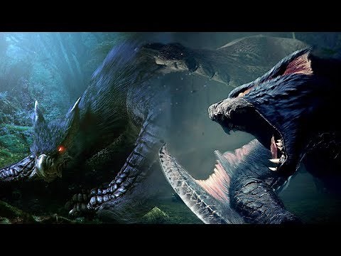 Nargacuga Theme Medley - MHFU and MHW Iceborne