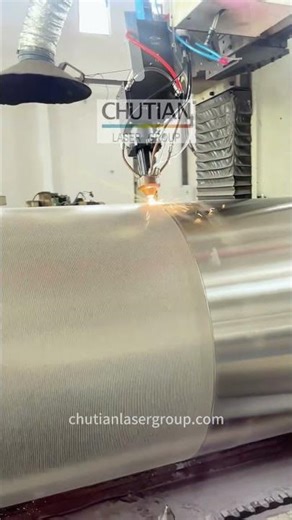 Laser Cladding of Large Hydraulic Cylinder (Ø660mm x 2250mm) | #lasercladding
