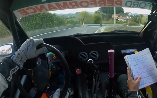 砖叔拉力视角，柏油路怎么那么丝滑？ | Ken Block | Blistering Fast Tarmac Stage