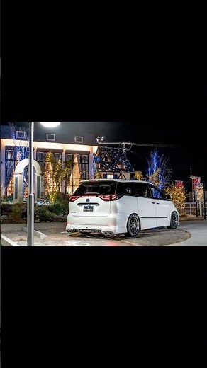 Toyota Estima Aeras ACR50 Facelift Rowen Bodykit