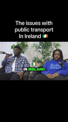 Have you had any issues with public transport In Ireland?🤔🇮🇪 New episode out soon⏳ #tfi #ireland🇨🇮 #fyp #viral #the4thelement