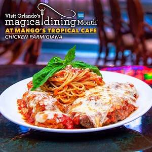 It's your last chance to try Magical Dining at Mangos! Don't miss out! Make your reservation now for a sweet deal that features a three-course meal and our award winning performances! #VisitOrlando #Magicaldining #mangosorlando https://www.facebook.com/events/262349074258645/ | Mango's Tropical Cafe - Orlando