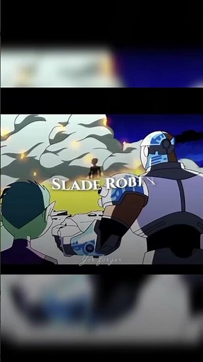 teen titans |robin ||robin x slade |SLADE...#teentitans