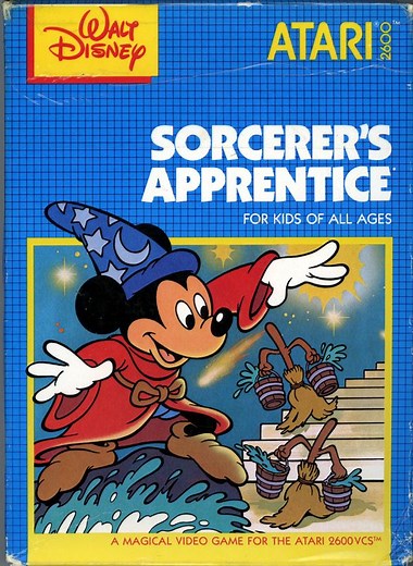 Sorcerer's Apprentice (1983) - MobyGames