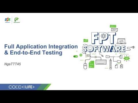 [JSF] 9.5. Full Application Integration & End to End Testing
