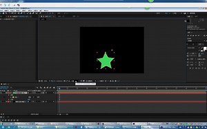 AE字体燃烧效果