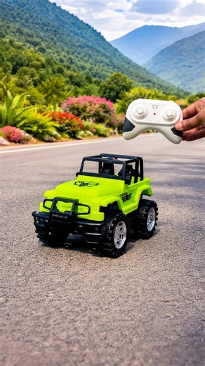 Powerful 4x4 RC Jeep Remote Control Car Test 🔥🚙