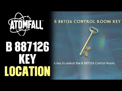 Atomfall - B 887126 Control Room Key LOCATION | Casterfell Dam