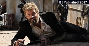 Review: In ‘Logan,’ a Comic-Book Stalwart Turns Noirish Western (Published 2017)