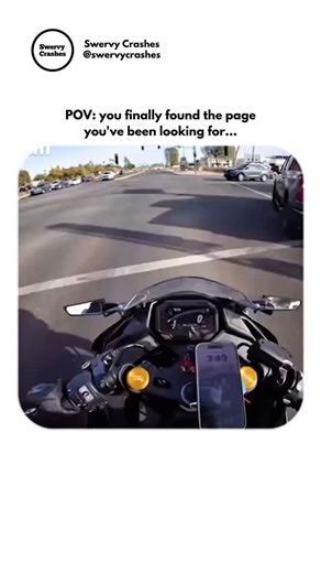 Swervy Crashes | Nobody was injured in the making of this video. Falling asleep at the wheel is one of the most dangerous situations a driver can face,... | Instagram