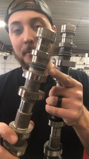 Is this lazy reverse engineering? Or working smarter, not harder? 🤔 #engine #engines #machining #machineshop #enginemachining #enginemachineshop #repair #repairs #rebuild #enginerepair #enginerebuild #oem #aftermarket #camshaft #business #familybusiness #smallbusiness #coloradobusiness #work #workhard #hustle #jamsionline | JAMSI Online