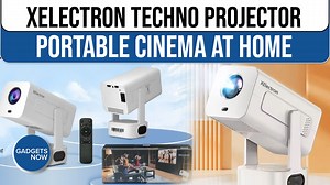 XElectron Techno Review: Turn Any Wall Into a 200-Inch Screen