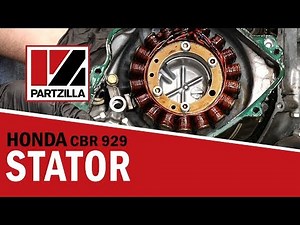 Honda CBR Stator Replacement | Honda CBR929 | Partzilla.com