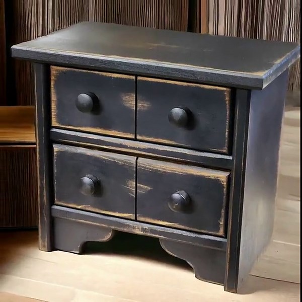 Rustic Apothecary Chest for Charming Countertop Storage and Jewelry Organization - Etsy