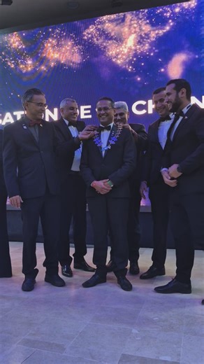 Jeune Chambre Internationale on Instagram: "When leadership is transmitted, it is the values, vision and commitment that continue. It is with great pride and a deep sense of belonging that JCI Gabès takes part in this highlight of the JCI Tunisia National Convention 🇹🇳, JCI Gabès lives a moment of pure pride. The handover of the National Presidency to our dear National President 2026 Radhi RTIMI reminds us that being part of JCI means belonging to a story that grows with each generation. Proud