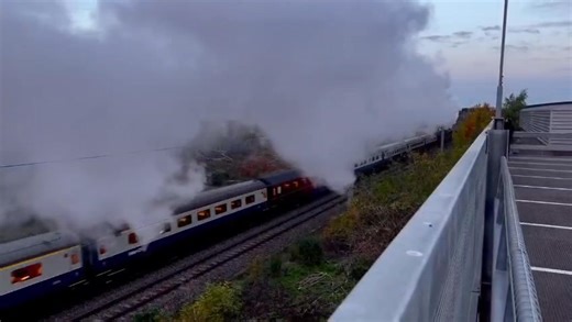 12K views · 326 reactions | 34028 Eddystone heading to Chester with the Railway Touring Co.'s Varsity Explorer. Video: Lewis Gilbert | SLL - Southern Locomotives Ltd | Facebook
