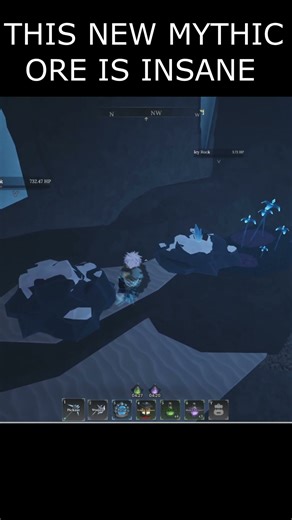 This New Mythic Ore Is INSANELY Overpowered in The Forge