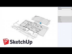 DWG and DXF (AutoCAD files) import to SketchUp