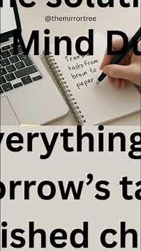 Day 10 of 10 PM PAUSE CHALLENGE -- FOLLOW ‪@TheMirrorTree‬