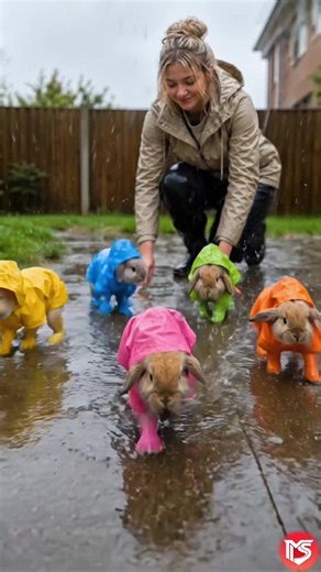 Getting Ready for a Rainy Day Look