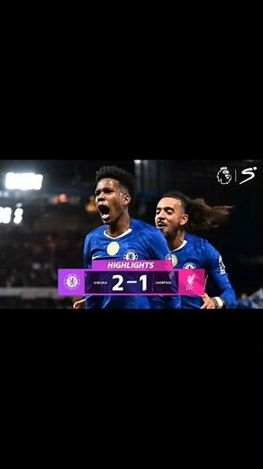 Chelsea vs Liverpool 2-1 - Highlights & All Goals - Estevao Goal