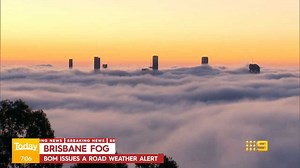 19K views · 245 reactions | Spectacular thick fog is right now blanketing Brisbane city. #9News | 9 News | Facebook
