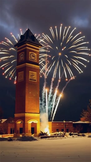 As we step into 2026, let's celebrate the faithfulness of our Lord and the fresh start He offers us each day! 🎆 "Behold, I am making all things new" (Revelation 21:5). At Cornerstone University, we're grateful for another year to grow in faith, knowledge, and community—all centered on Christ. May this new year bring you abundant blessings, renewed purpose, and deeper joy in Him! This video was generated using AI. No actual fireworks were set off on campus. 😉 #HappyNewYear #CornerstoneUniversit