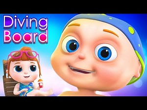 TooToo Boy - Diving Board (New Episode) | Cartoon Animation For Children | Videogyan Kids Shows