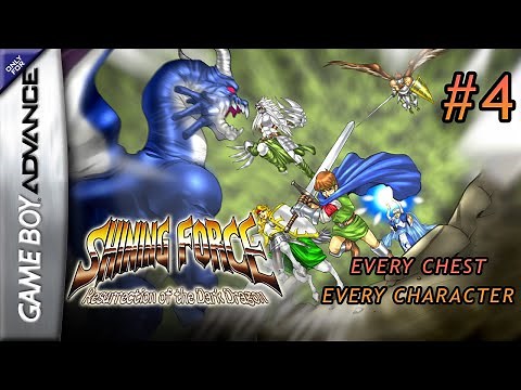 Shining Force: Resurrection of the Dark Dragon - Chapter 2 Cont. // GBA, Gameplay, No Commentary