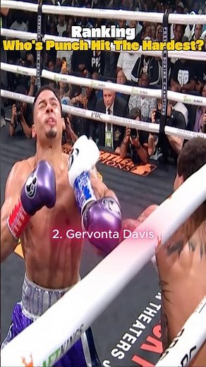 Ranking The Best Knockouts in Boxing🥊😳