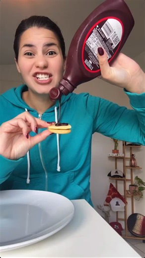 Rochelle Chedz on Instagram: "Crix, Cheese and Chocolate Syrup #OhMaGash"