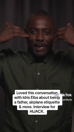 From my interview with Idris Elba for HIJACK. #idriselba #thewire #hijack #fatherhood #stringerbell #luther