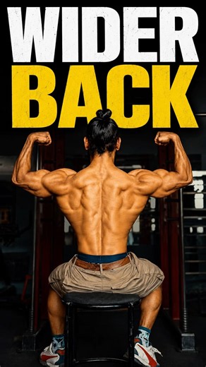 🚫3 Dumbbell Back Exercises For A Wider Back 😳🔥