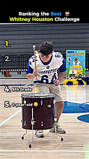 Best Whitney Houston Drum Challenge Moments (new)