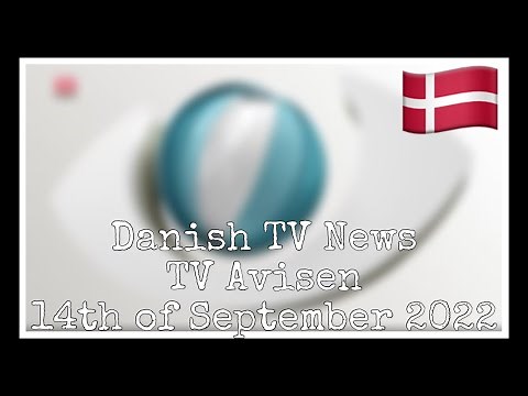 Danish TV News (TV Avisen) [14-09-2022]
