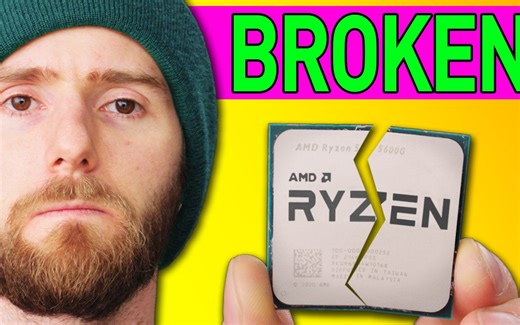 【官方双语】胆小误点！加拿大一男子为寻PSB锁厂商真相，竟残忍杀害CPU#linus谈科技