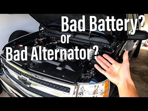 Car Won't Start: Alternator or Battery? The easy way to know