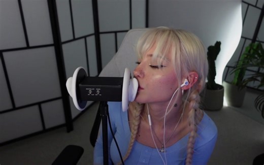 【alex ASMR】舔耳 耳朵按摩 剪人声