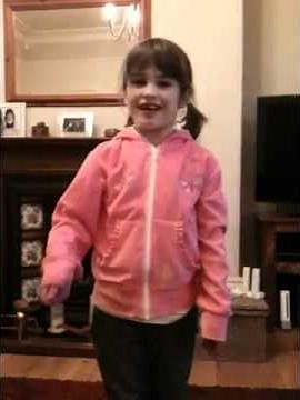 Big red combine harvester