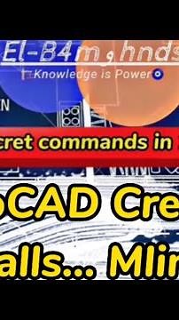 AutoCAD Create Walls …Mline