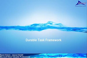 Durable Task Framework