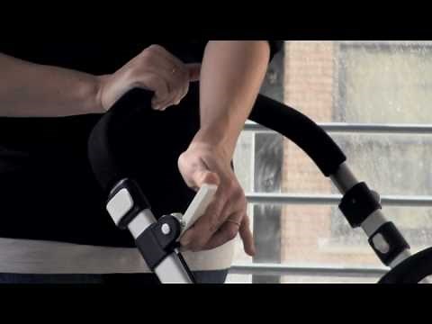 bugaboo cameleon demo - use the brake