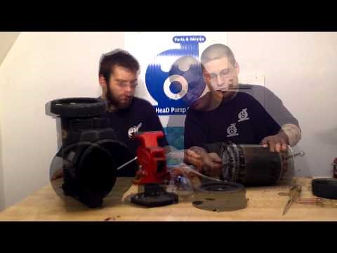 Jacuzzi Pool Pump - Loud Bearings Vs New Bearings